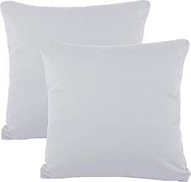 CelinaTex BeBasic Kissenbezug Doppelpack 80 x 80