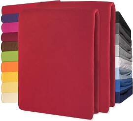 CelinaTex Jersey Spannbettlaken Lucina Doppelpack