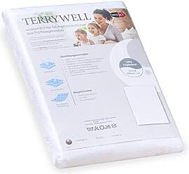 CelinaTex Terrywell Matratzenschoner 100 x 200 cm