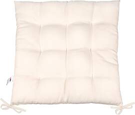 CelinaTex Yoyo Sitzkissen 40 x 40 cm beige