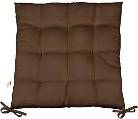 CelinaTex Yoyo Sitzkissen 40 x 40 cm braun