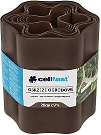 Cellfast 5901828850882 Rasenkante, braun, 0.422 x