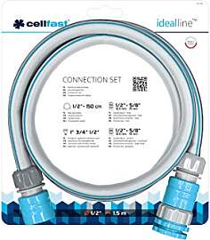 cellfast Anschlussatz 1,5m, 1/2”, 55-998N,