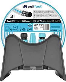 Cellfast BASIC Schlauchset Schaluch 20m 1/2 Zoll