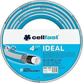 Cellfast Gartenschlauch IDEAL, Strapazierfähig,