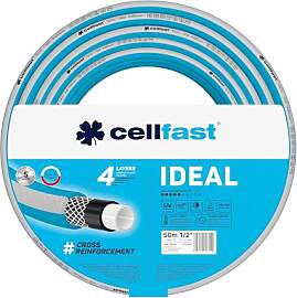 Cellfast Gartenschlauch IDEAL, Strapazierfähig,