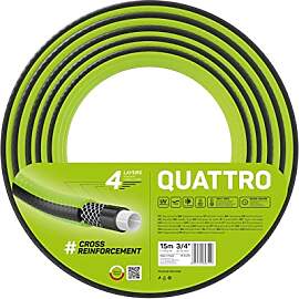 Cellfast Gartenschlauch QUATTRO Strapazierfähig,
