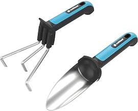 cellfast Pflegeset Ergo™, Spachtel, Kultivator,