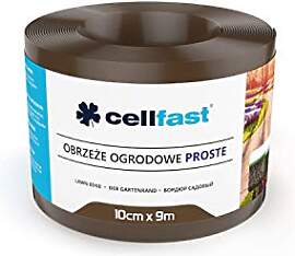 Cellfast Rasenkante gerade 10cm hoch und 9m lang