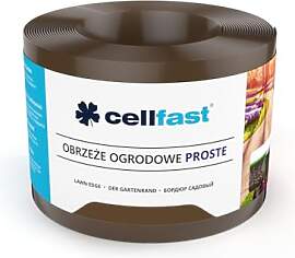Cellfast Rasenkante gerade 15cm hoch und 9m lang,