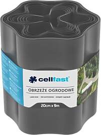 Cellfast Rasenkante Gewellt Gartenzaun