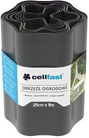 Cellfast Rasenkante Gewellt Gartenzaun