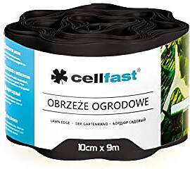 Cellfast Rasenkante Gewellt Gartenzaun