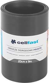 Cellfast Rasenkante Glatt Gartenzaun Beeteinfasung 