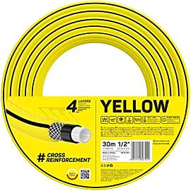 Cellfast YELLOW Gartenschlauch, Leicht,