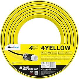 Cellfast YELLOW Gartenschlauch, Leicht,