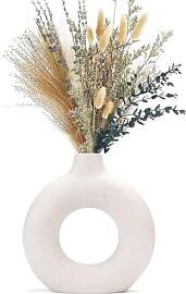 CEMABT Vasen für Pampasgras, handgemachte Vase,