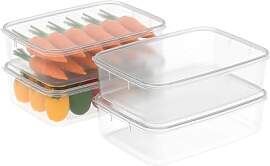 Cetomo 3.5L*4 Gefrierbehälter, Frischhaltedosen,