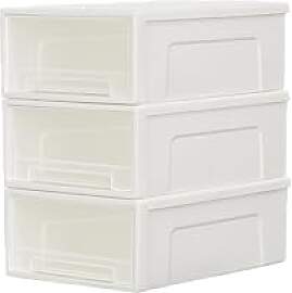 Cetomo 5L*3 Schubladenbox, Kunststoff