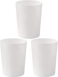 Cetomo 7.2L*3 Mülleimer, Abfalleimer, Papierkorb, 