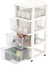 Cetomo Schubladenschrank, Schubladenbox,