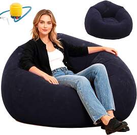 CEWROM Air Sofa Aufblasbarer Sessel Ohne Bohnen