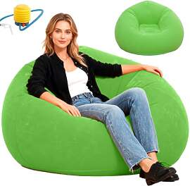 CEWROM Air Sofa Aufblasbarer Sessel Ohne Bohnen