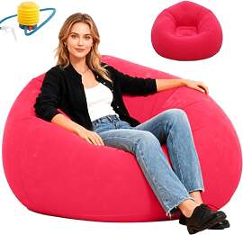 CEWROM Air Sofa Aufblasbarer Sessel Ohne Bohnen