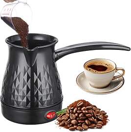 CEWROM Elektrische Kaffeekanne, 500ML