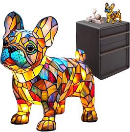 CEWROM Französische Bulldogge Lampe/Dackel