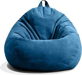 CEWROM Sitzsack Tropfenform für Erwachsene,