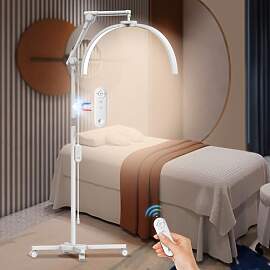 CGBE Halbmond-Stehlampe für Wimpern mit