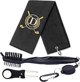 CGFN Golf Handtuch,Geschenke für Golfer,