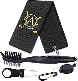 CGFN Golf Handtuch,Geschenke für Golfer,