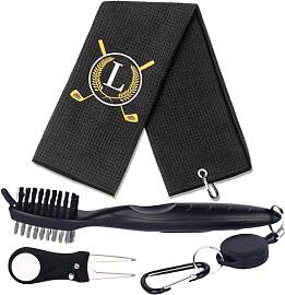 CGFN Golf Handtuch,Geschenke für Golfer,