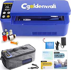 CGOLDENWALL Insulin Kühlbox für Medikamente Mini 