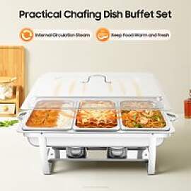 Chafing Dish Buffetset, rechteckiger