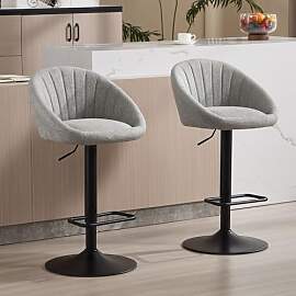 chairus Barhocker 2er Set, Barstuhl