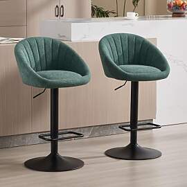 chairus Barhocker 2er Set, Barstuhl