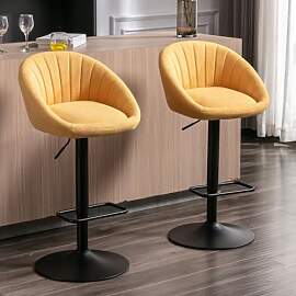 chairus Barhocker 2er Set, Barstuhl