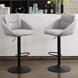 chairus Barhocker 2er Set Barstuhl