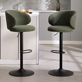 chairus Barhocker Drehbar 2er Set Barstuhl für