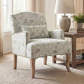 chairus Chenille Einzelsofa Sessel Wohnzimmer