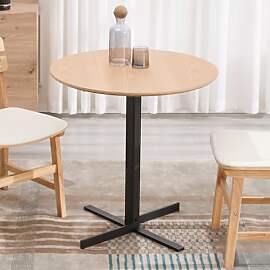 chairus Esstisch Rund Küchentisch Holz