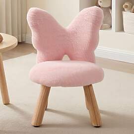 chairus Kindersessel für Kinderzimmer Kunstfell