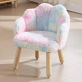 chairus Kindersessel für Kinderzimmer, Kunstfell