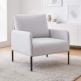 chairus Sessel Wohnzimmer Gepolsterter Ohrensessel 