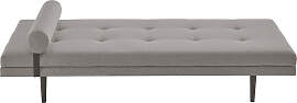 Chaiselongue "Bergen", grau, B:85cm