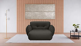 Chaiselongue BETYPE "Be Fluffy, moderner Love 