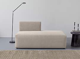 Chaiselongue "LYZA Open end, Loungemöbel zum 